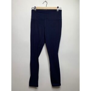 Athleta Women Size S Blue Elation 7/8 293142 Leggings